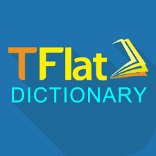 TFlat MOD APK - English - Vietnamese Dictionary Offline Full Unlocked 2021 icon
